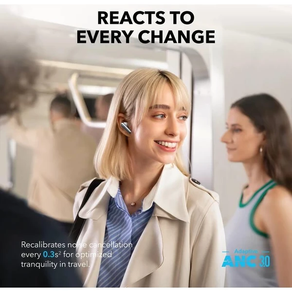Anker Soundcore Liberty 4 Pro bluetooth sluchátka bílá - Sluchátka - Obrázek ff5d6d6c0e864ddaa3dd554b47b8b73e