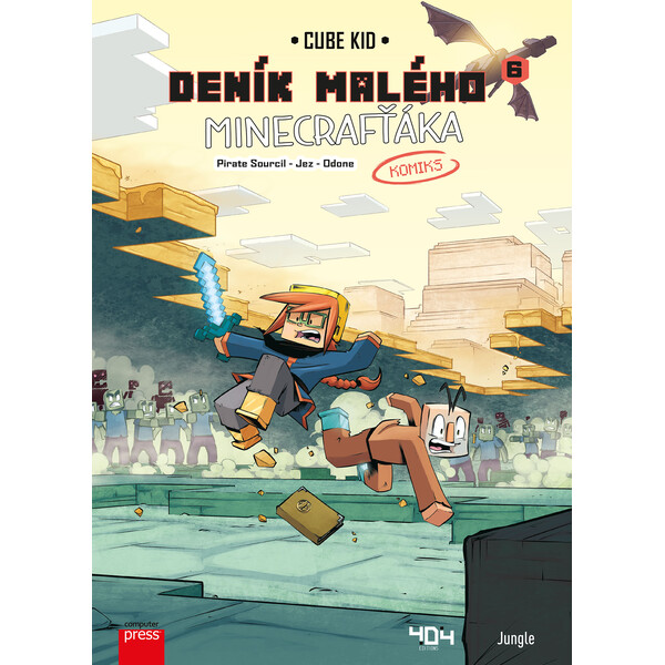 Deník malého Minecrafťáka: komiks 6