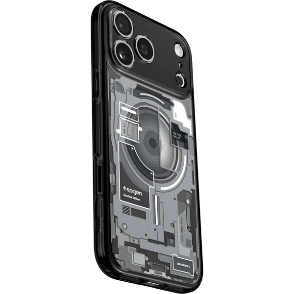 Spigen Ultra Hybrid MagSafe kryt iPhone 18 Pro/17 Pro zero one black - Pouzdra - Obrázek ff63517505d943b28899dcae55e4bed0