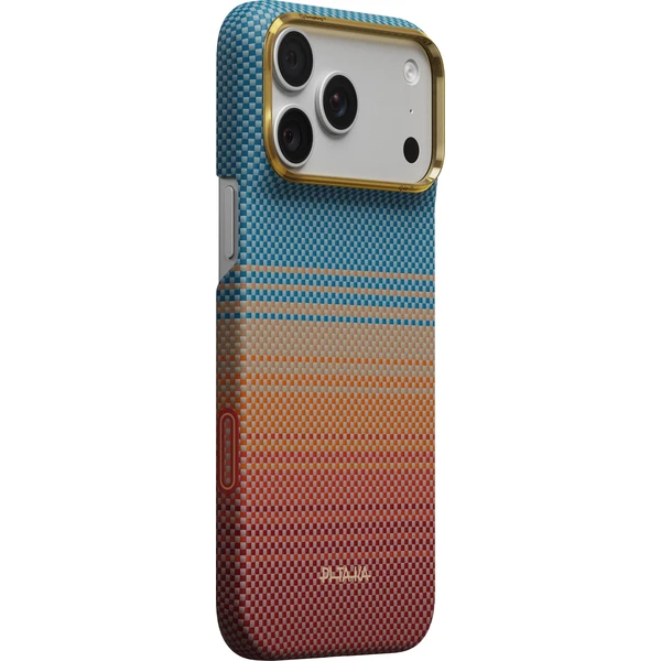 Pitaka Edge Case MagSafe kryt iPhone 18 Pro Max California Dream 01