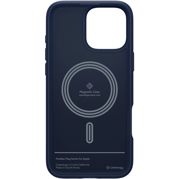 Spigen Caseology Parallax MagSafe kryt iPhone 16 Pro midnight blue - Pouzdra - Obrázek ff6d3289506643debcd5048c468e1d35