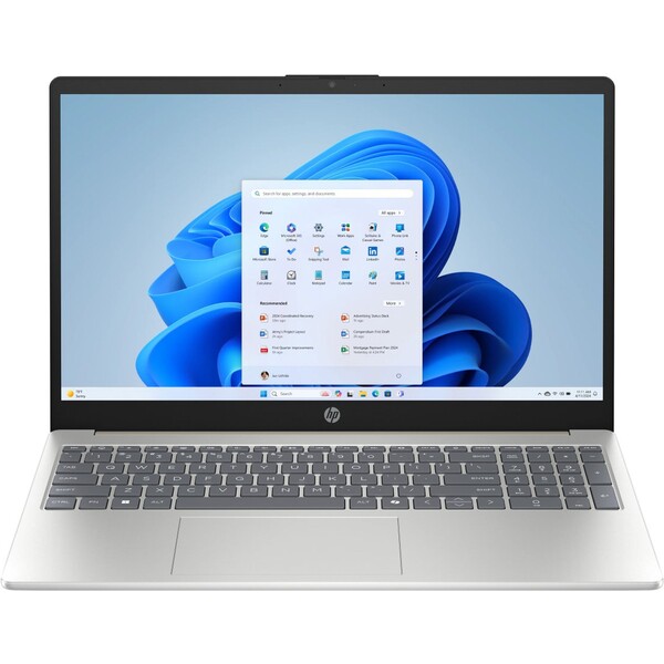 HP AI PC 15-fd2019nc CA7K1EA#BCM Stříbrná