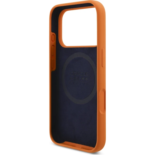 Oracle Red Bull Racing Silicone MV1 MagSafe kryt iPhone 17 Pro oranžový - Pouzdra - Obrázek ff759ab75a3140c5b26675a0420452d1