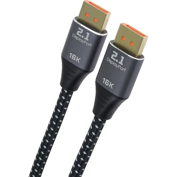 PremiumCord DisplayPort 2.1 kabel 2m - Kabely a redukce - Obrázek ff7b950a5d9b4a5aa8b495413b02c7d8