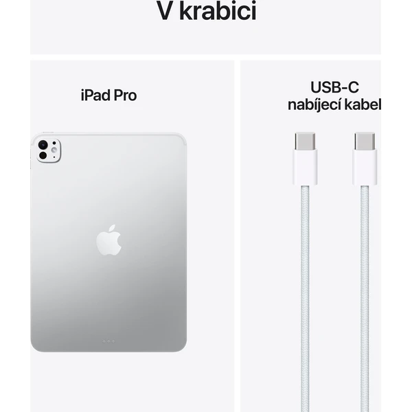 Apple iPad Pro 11" (2025) 256 GB Wi-Fi stříbrný (Další) - Tablety - Obrázek ff81ce226d73482395e1a37d0cc49f28