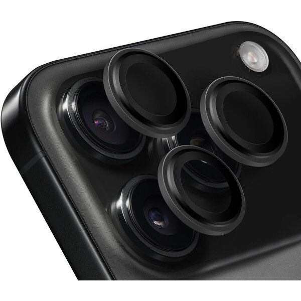OBAL:ME ochrana čoček Apple iPhone 17 Pro/17 Pro Max titanově šedá