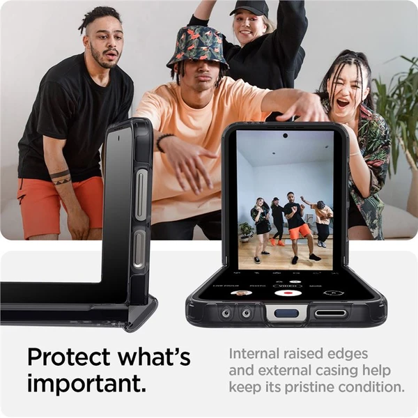 Spigen Ultra Hybrid Pro kryt Samsung Galaxy Z Flip6/Z Flip7 FE zero one - Pouzdra - Obrázek ff8a9862b2554b31b6c56f1bb1e0be9a