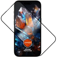 FIXED Armor 2,5D sklo s Anti-dust a AR vrstvou Apple iPhone 15 Pro - Ochranné folie a skla