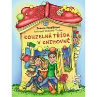 Kouzelná třída v knihovně - E-kniha