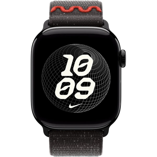 Apple Watch 42/41/40/38mm Midnight Black provlékací sportovní řemínek Nike - Řemínky - Obrázek ff9aa2b27f2c4da59ff88470eeb015a2