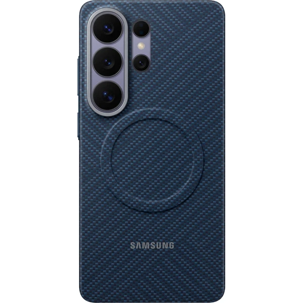 Samsung Carbon Case s MagSafe kryt Galaxy S26 Ultra tmavě modrý - Pouzdra - Obrázek ff9b73a6a52748ad8c6735ef3912b952