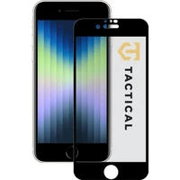 Tactical Glass Shield Privacy Stealth 5D sklo Apple iPhone 7/8/SE 2020/SE 2022 černé - Ochranné folie a skla