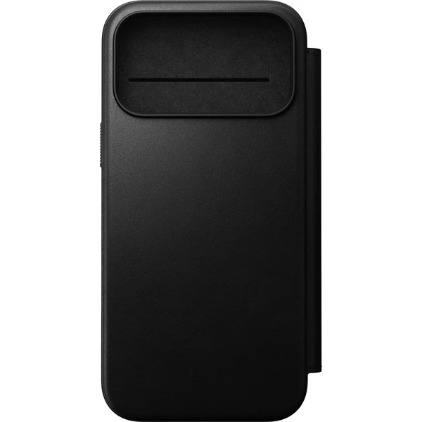 Nomad Modern Leather Folio MagSafe kožené pouzdro iPhone 18 Pro Max Black - Pouzdra - Obrázek ffa65407422e47e0a74c9691b3ebaded