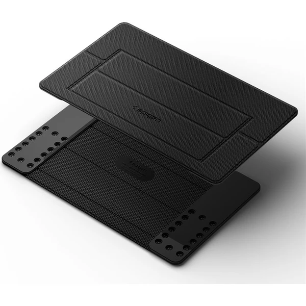 Spigen Slim Fold Laptop Stand LD201-S1 stojánek pro notebook/MacBook černý - Stojánky - Obrázek ffa7f4960b9c4512965144a346111fdb