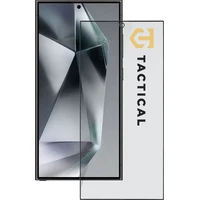 Tactical Glass Shield Privacy Stealth 5D sklo Samsung Galaxy S24 Ultra černé - Ochranné folie a skla