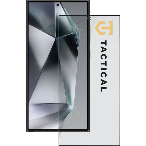 Tactical Glass Shield Privacy Stealth 5D sklo Samsung Galaxy S24 Ultra černé