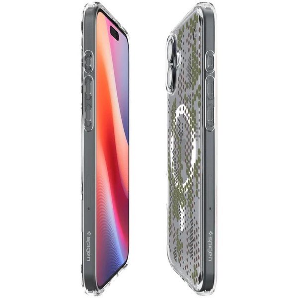 Spigen Ultra Hybrid MagSafe kryt iPhone 16 digital camo - Pouzdra - Obrázek ffd0edf237d3499cbd0efe0bd44097b4