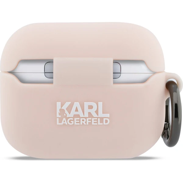 Karl Lagerfeld 3D Logo NFT Choupette Head silikonové pouzdro pro AirPods Pro 3 růžové - Pouzdra - Obrázek ffd3164e7e9742ea87b99fa82b144867