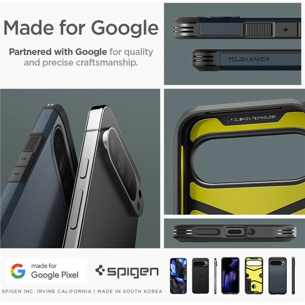 Spigen Tough Armor kryt Google Pixel 9 Pro XL modrý - Pouzdra - Obrázek ffd9c7a224344a26aa9527ab0f29f38f