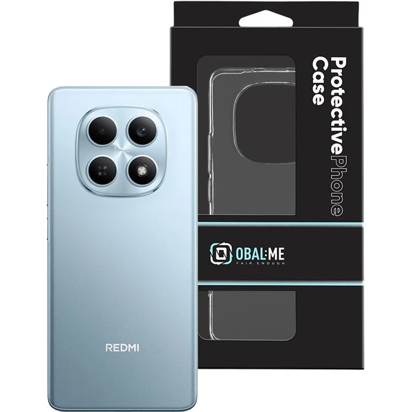 OBAL:ME TPU kryt Xiaomi Redmi Note 15 4G/5G čirý - Pouzdra - Obrázek ffdcd65d870849228b23ac113ab1f35f