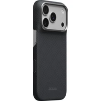 Pitaka Edge Case Argyle MagSafe kryt iPhone 18 Pro Lava Black - Pouzdra
