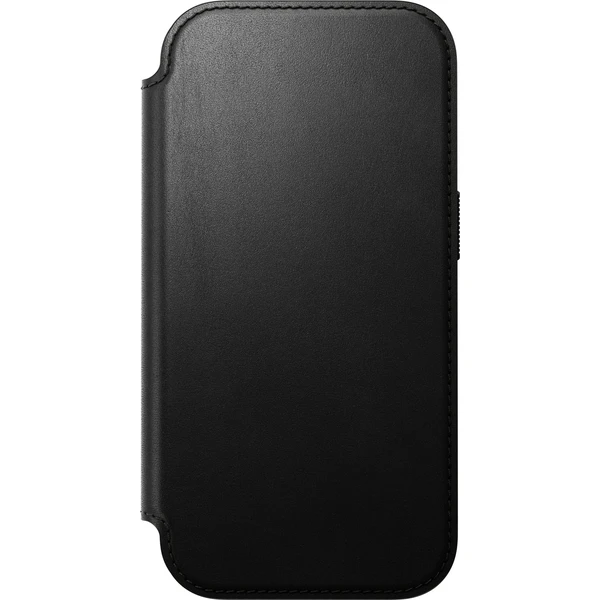 Nomad Modern Leather Folio MagSafe kožené pouzdro iPhone 18 Pro Black - Pouzdra - Obrázek ffe6bdccccb34ec799db10b2e0277a0f