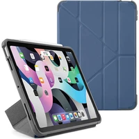 Pipetto Origami Shield pouzdro Apple iPad Air 11“ (2024) modré - Pouzdra