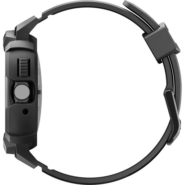 Spigen Rugged Armor Pro + Stand pouzdro s řemínkem a stojánkem Google Pixel Watch 5/4 45mm matte bla - Pouzdra - Obrázek fff015d1c73e462db0011762a355f610