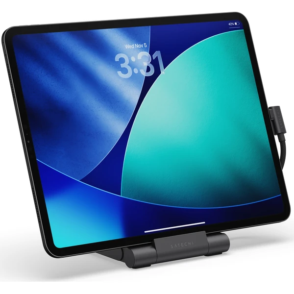 Satechi OntheGo Foldable Stand Hub dokovací stanice pro iPad (100W) vesmírně černá - Dokovací stanice - Obrázek fff4b8681dd64d599e215cb8d9726d83