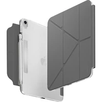 UNIQ Camden Click 2025 pouzdro iPad 11" (2025)/iPad 10.9" (2022) šedé - Pouzdra